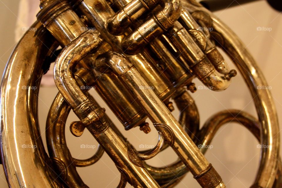Brass, Jazz, Gold, Reflection, Noisemaker