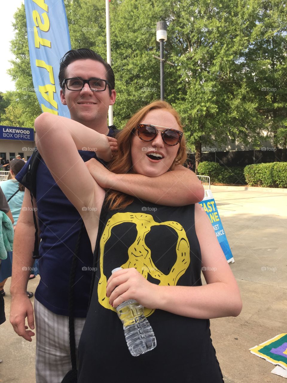 Woman, People, Sunglasses, Summer, Outdoors