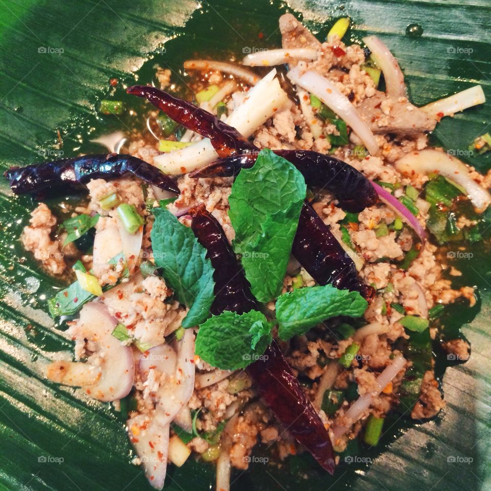 Asian Cuisine : Thai food 