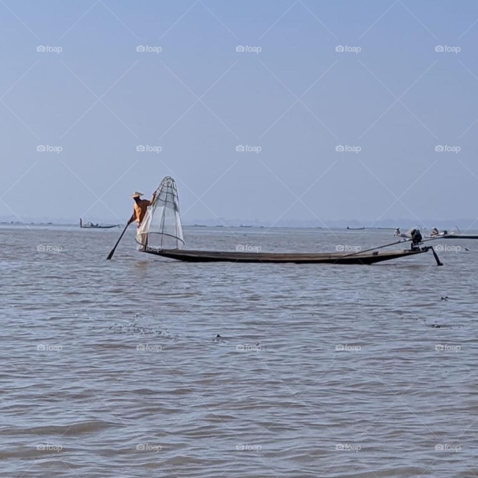 Water, Sea, Boat, Fisherman, Beach