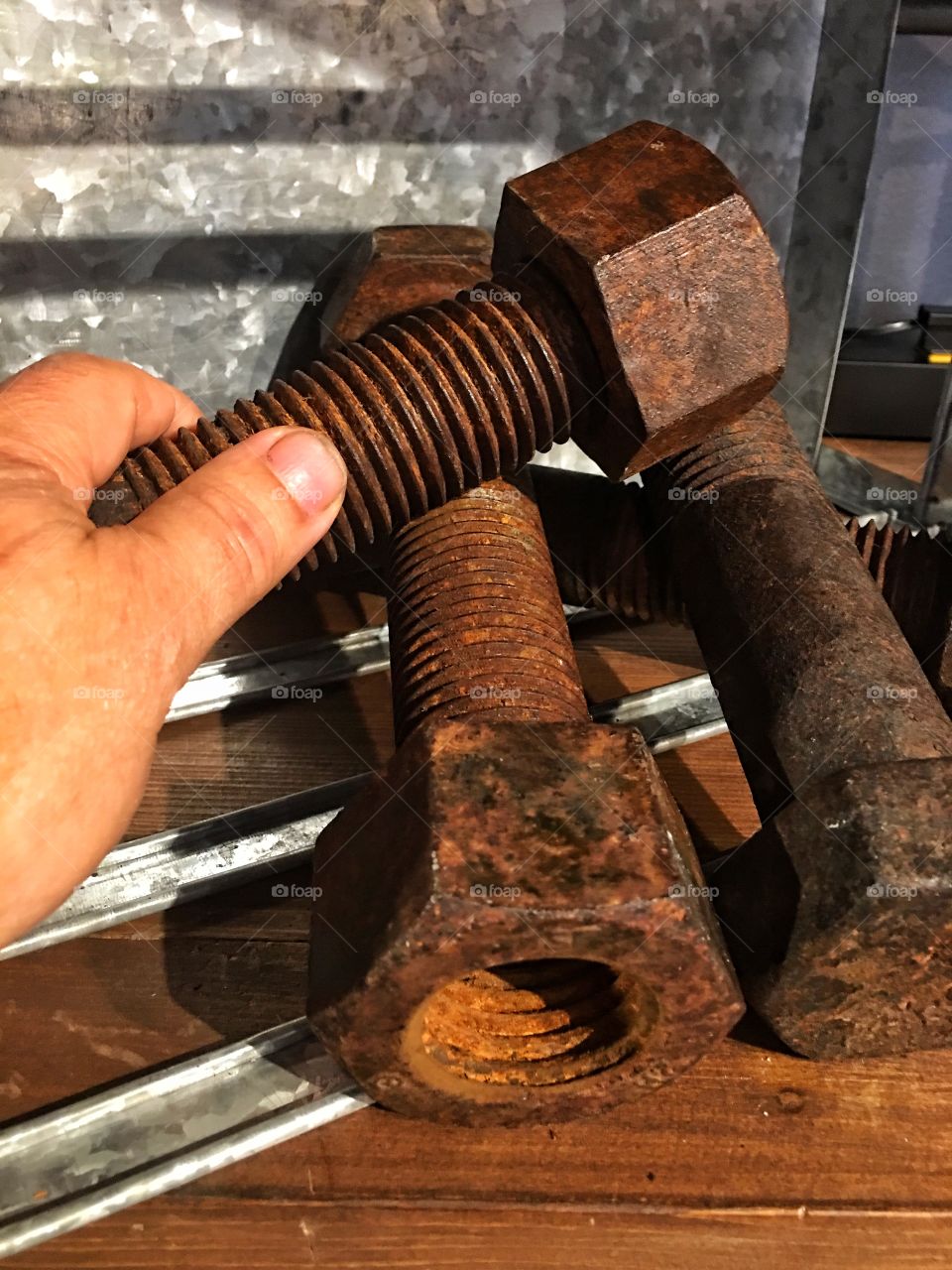 I need bigger wrenches