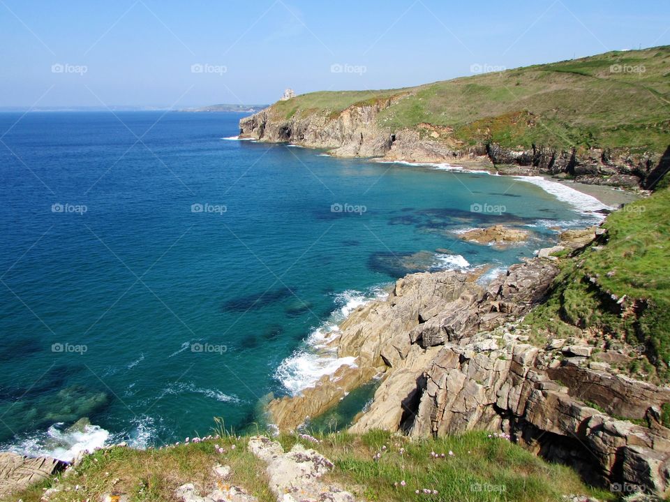 Rinsey Cove, Cornwall, England