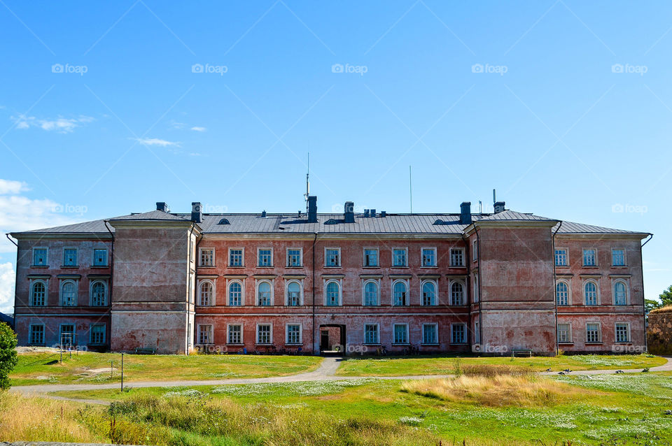 Abandoned Building . Abandoned building 