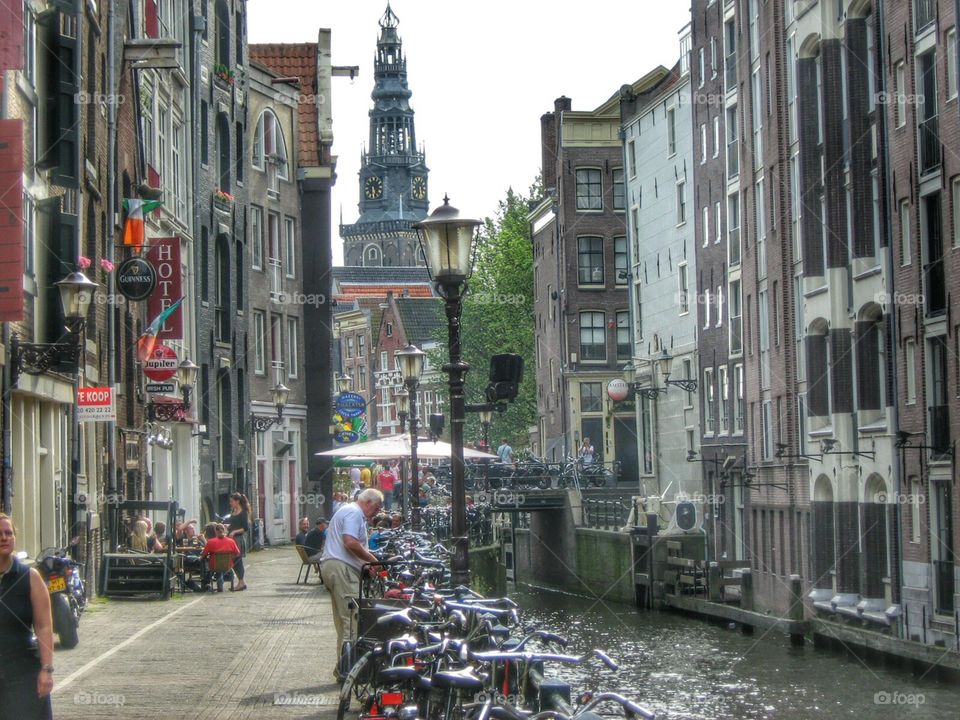 Canals of Amsterdam