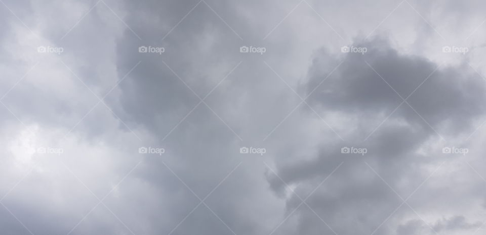 clouds before rain