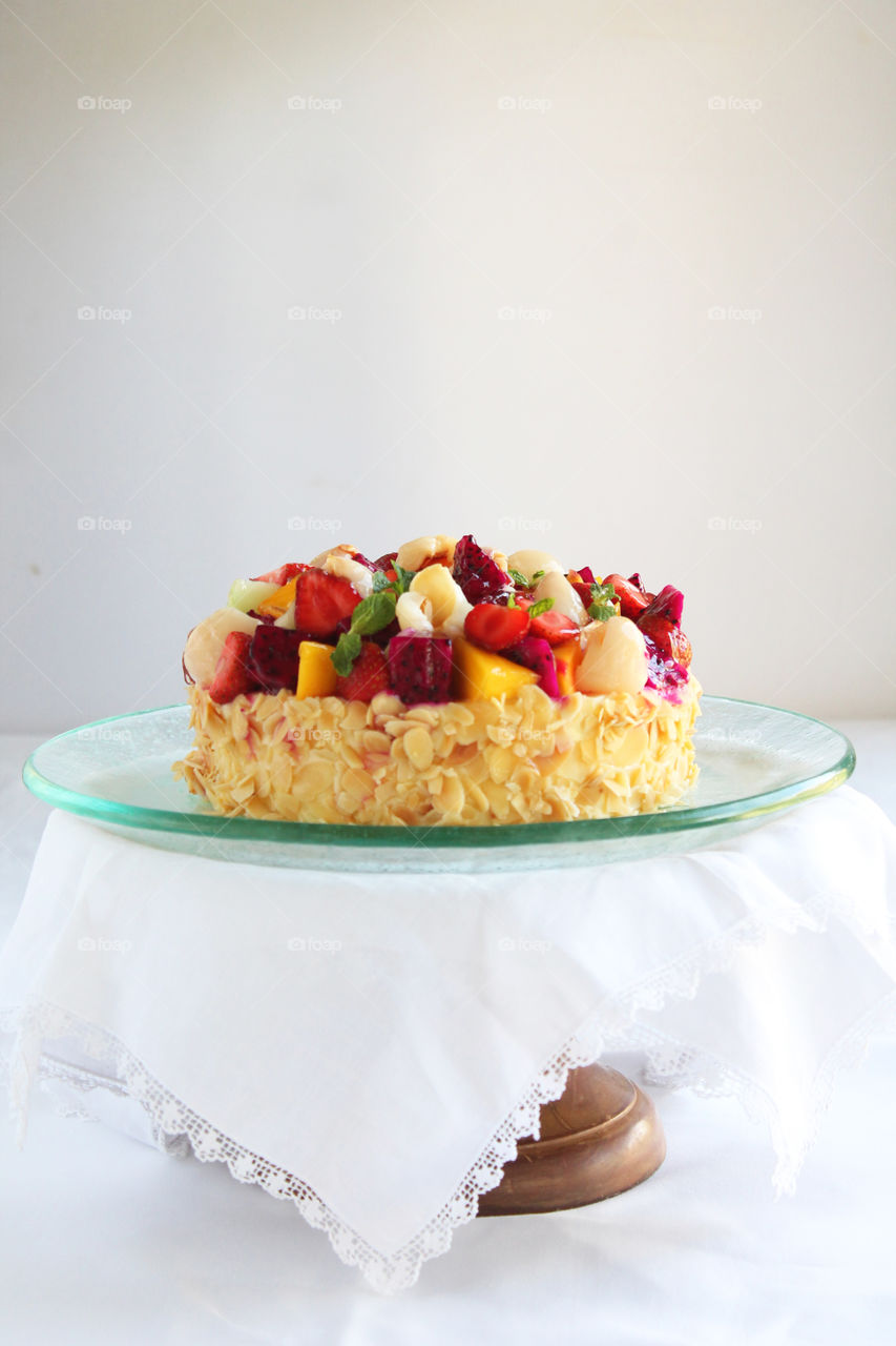 fruits cake