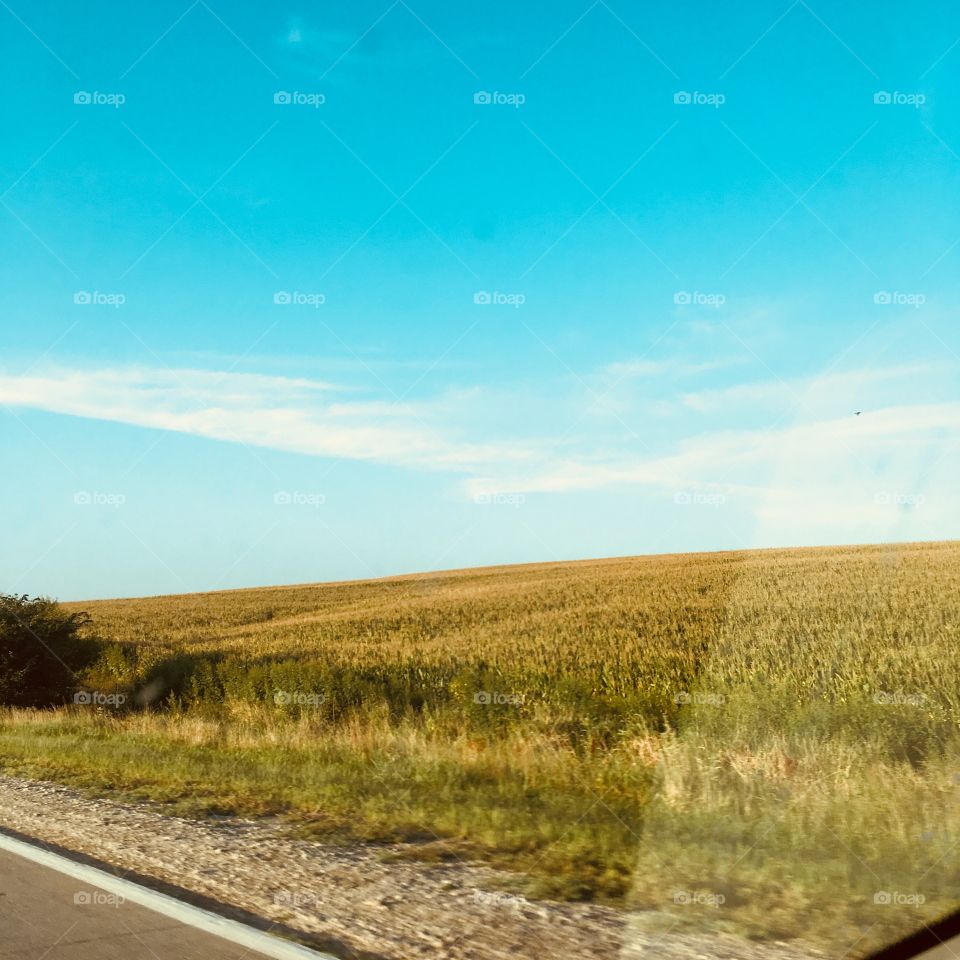 Landscape, Sky, Road, No Person, Travel