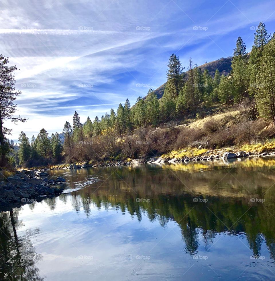 Payette river