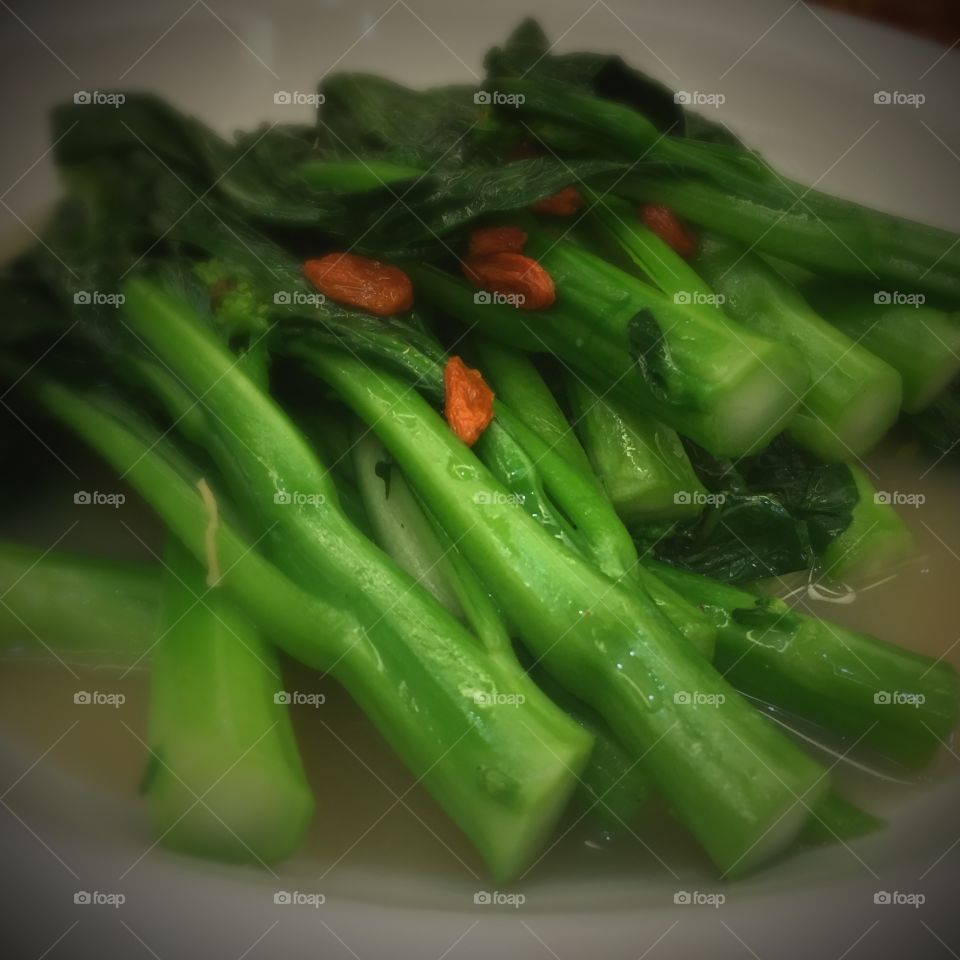 Chinese vegetables 