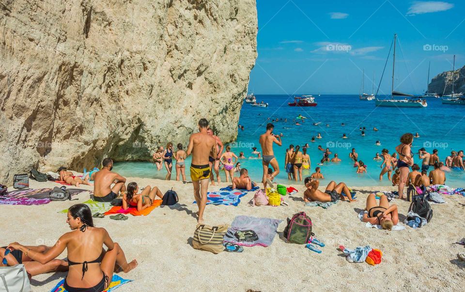 Navagio Beach Greece