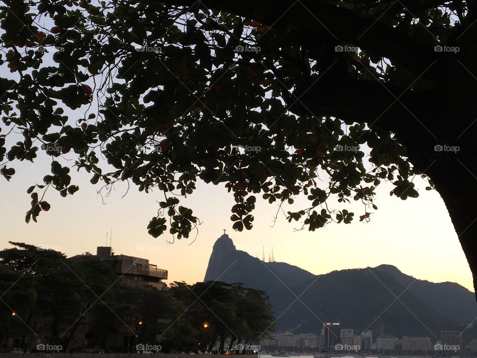 Sunset on Rio de Janeiro - Brazil