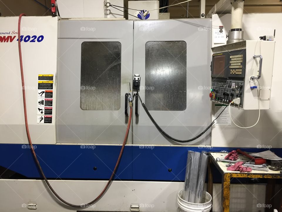 CNC Machine 