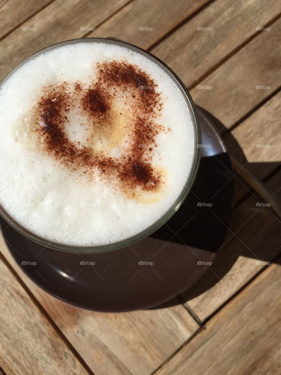 Coffee break on a sunny day - in Ludwigshafen, Germany