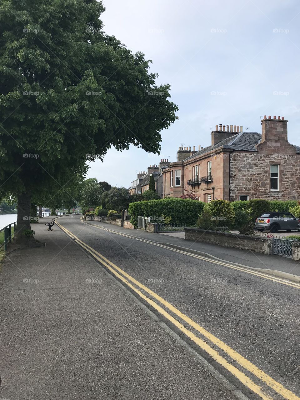 Scottish road