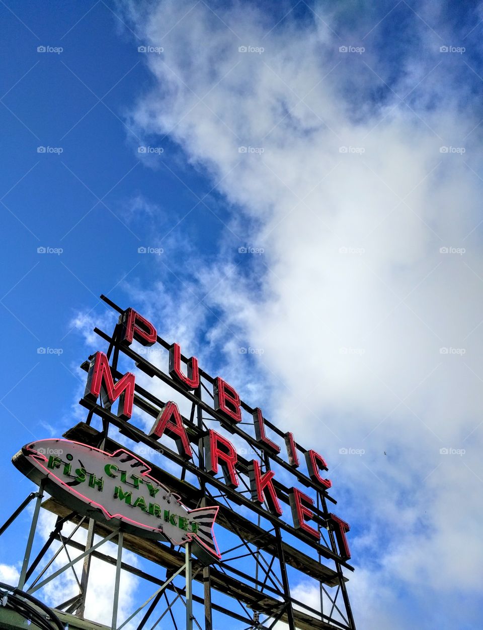 Pikes Place Market Seattle, WA