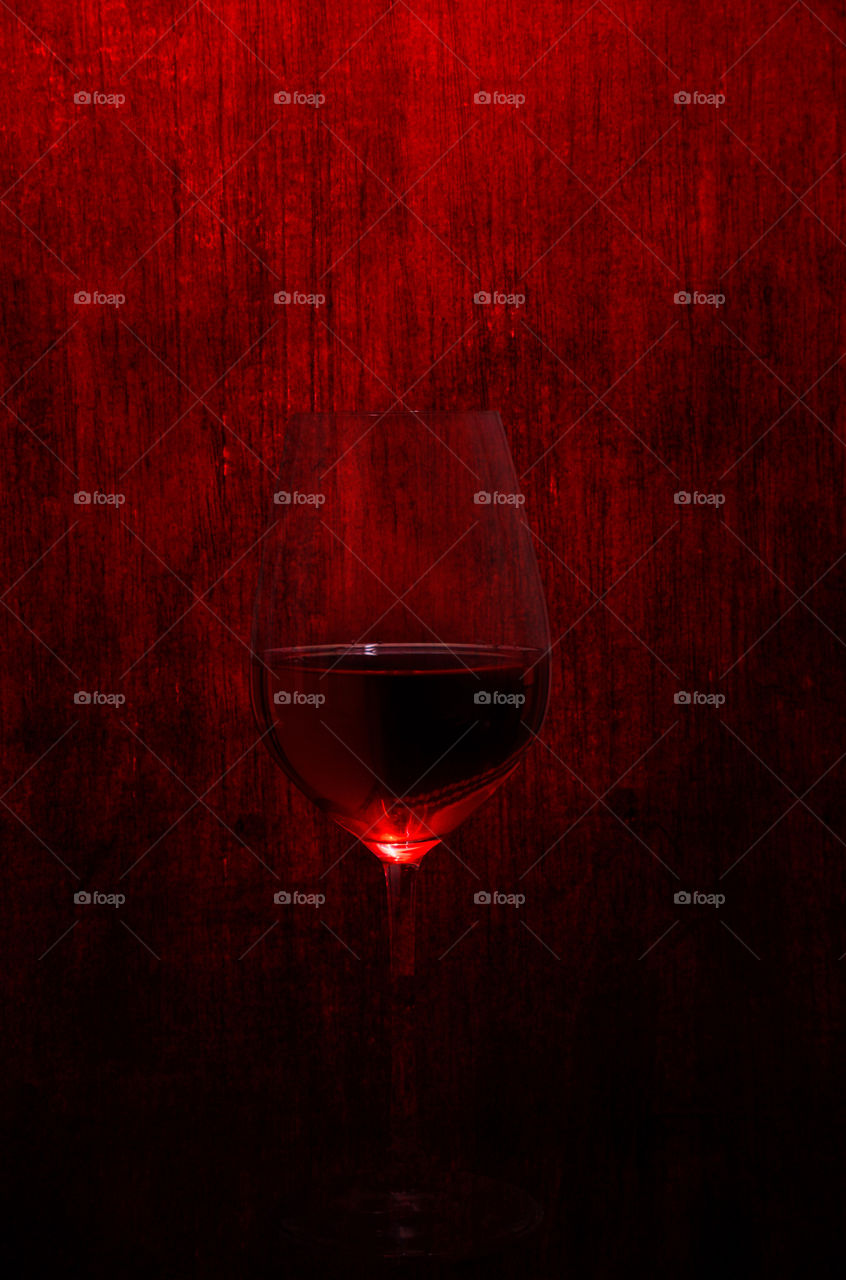 Red Wine Red Background