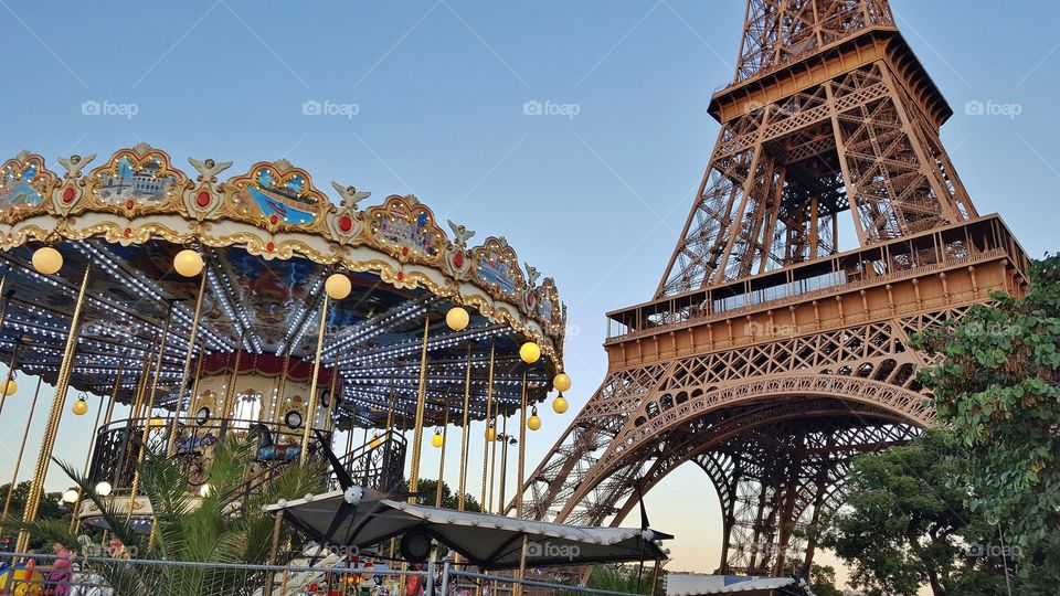 Paris Carousel