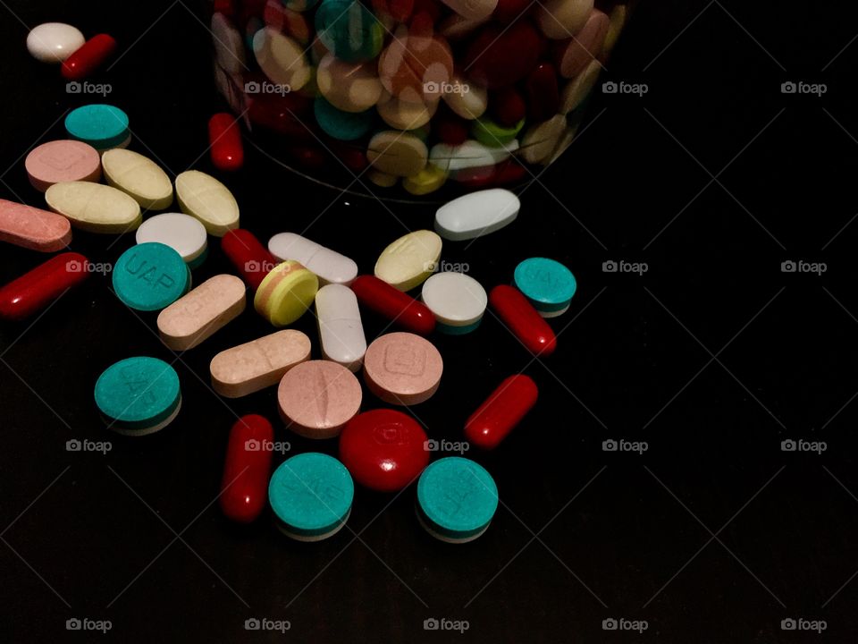 Many pills