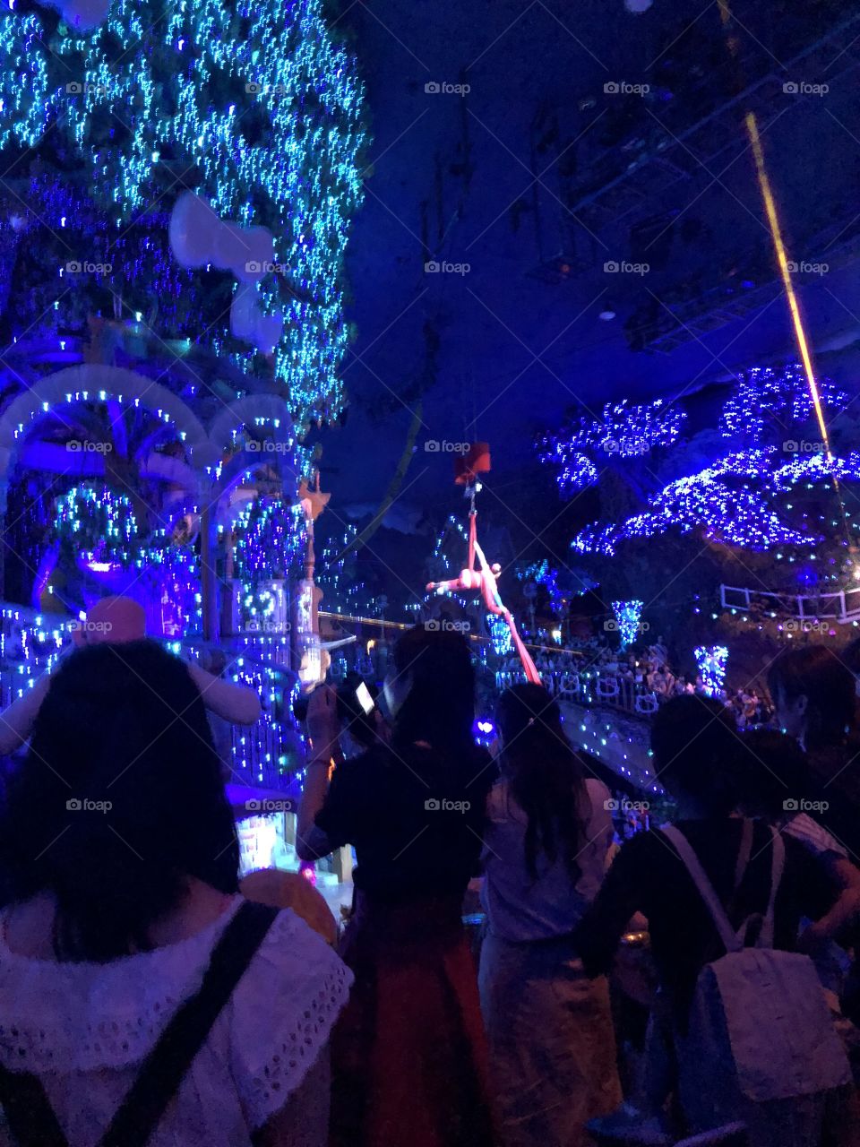 Inside the Sanrio castles 