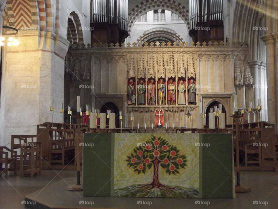 Church Alter