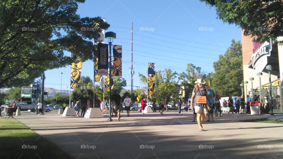 take ne out to the ball game take me out to the park!