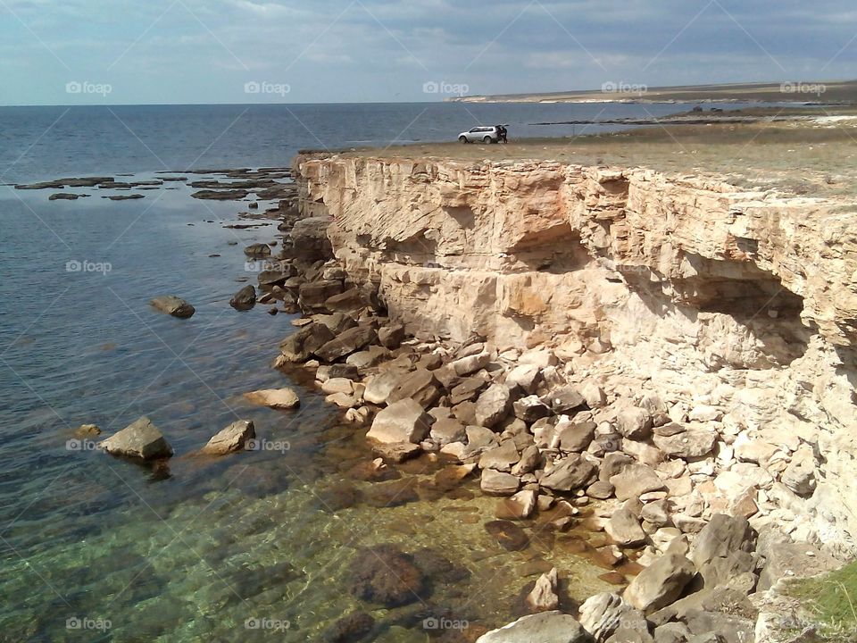 Water, Seashore, Sea, No Person, Landscape