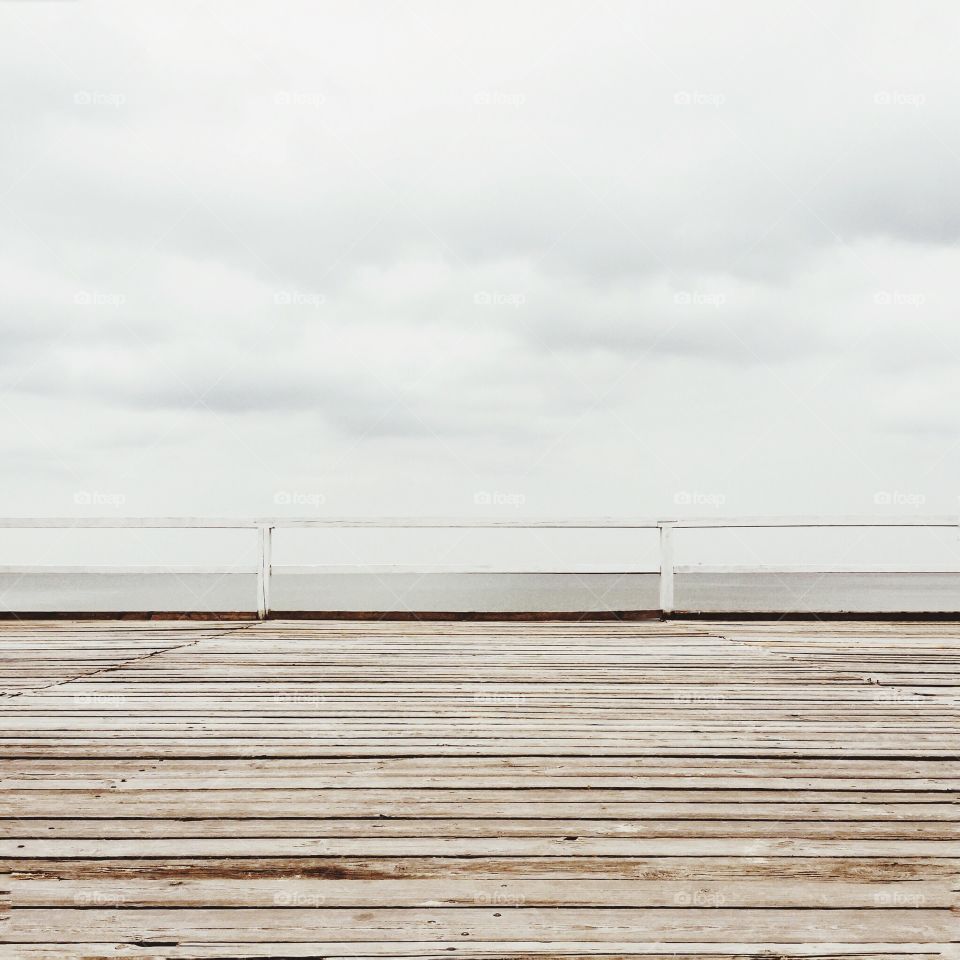 Wood, Beach, Empty, Nature, Landscape