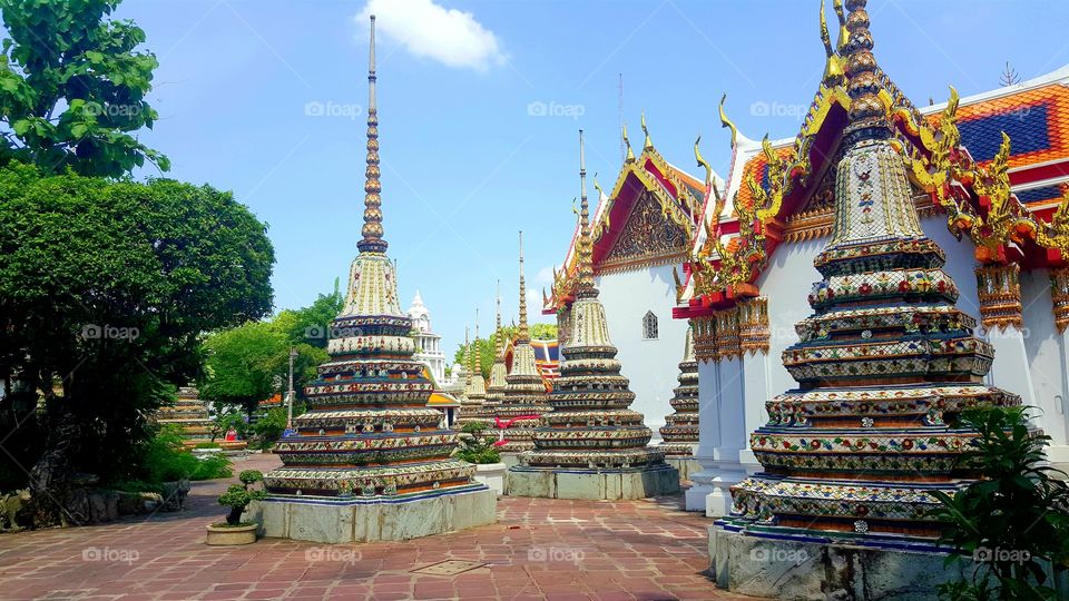 Bouddhiste temple Thailand
