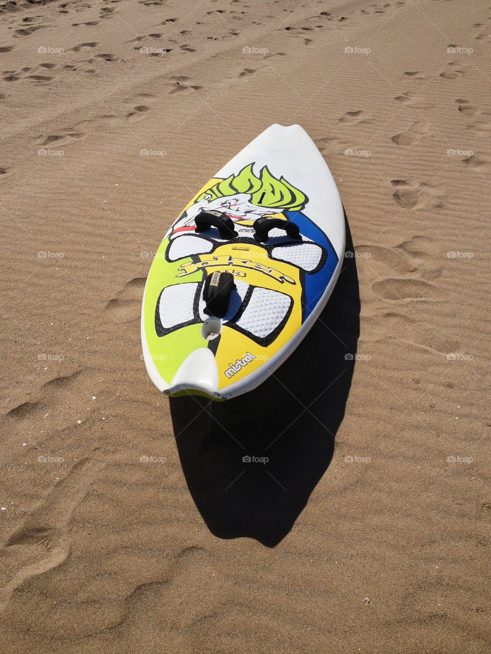 beach sand surf wind by formalhaut