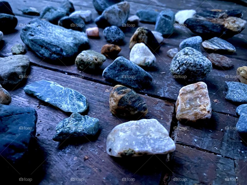Beautiful rocks 