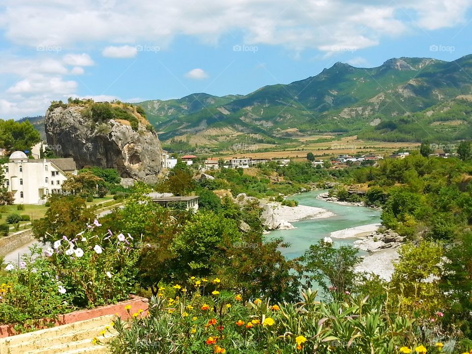 The City of Flowers, Permet, Albania.