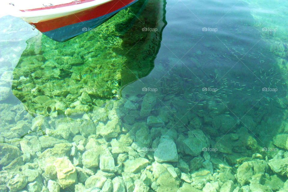 fish boat greece kefalonia by ijbailey