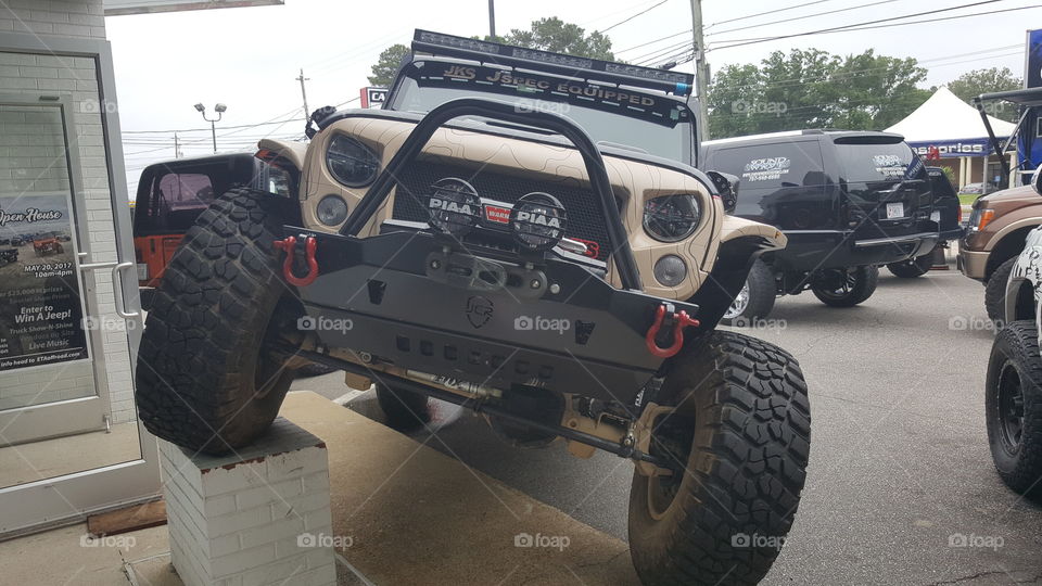 Angry Jeep