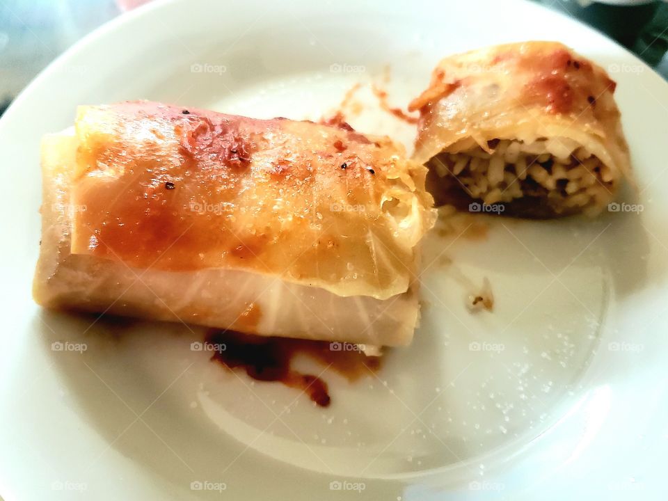 Cabbage rolls