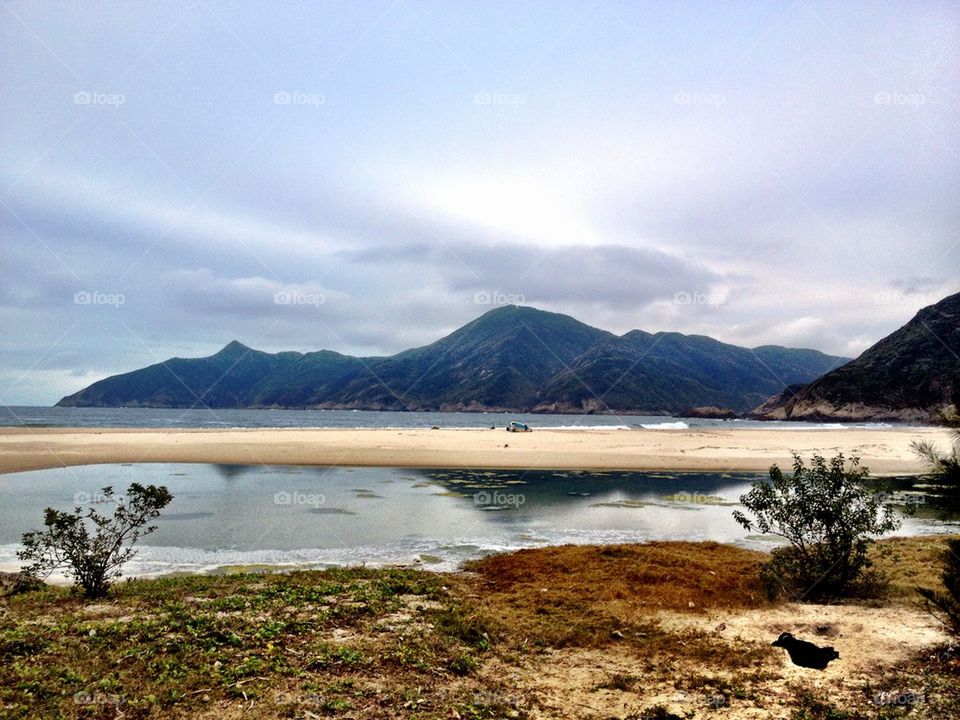 Hong Kong Ham Tin Beach