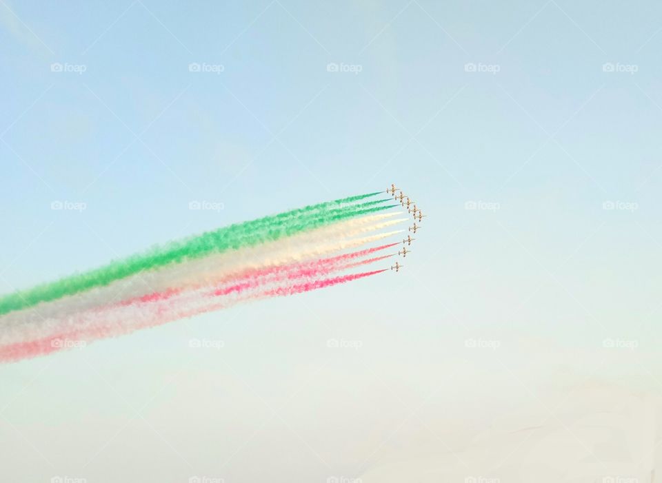 Italian Air Force display team