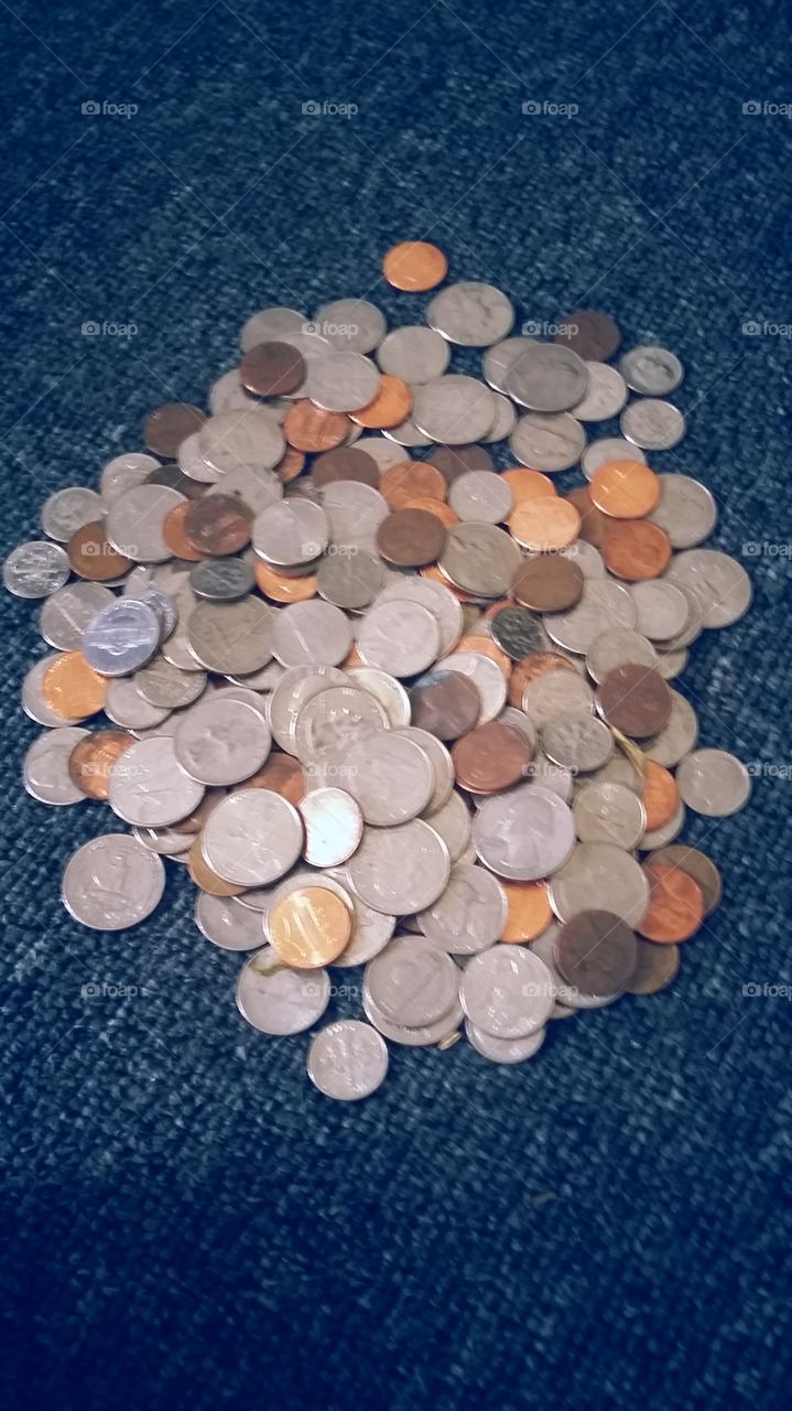 Quarter's, Dime's, Nickel's, Penny's