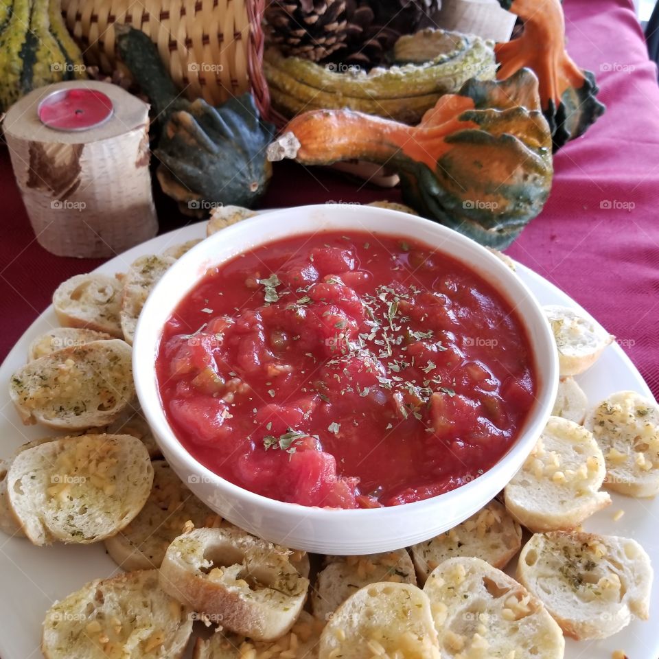 Food, No Person, Bowl, Traditional, Dip