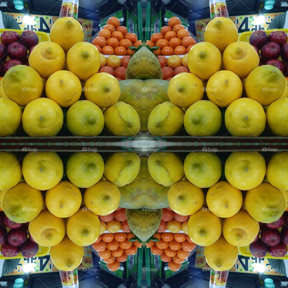 variety of citrus