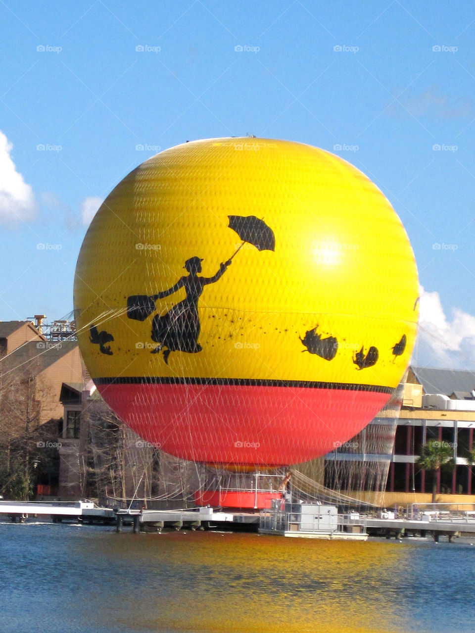 Mary Poppins Balloon