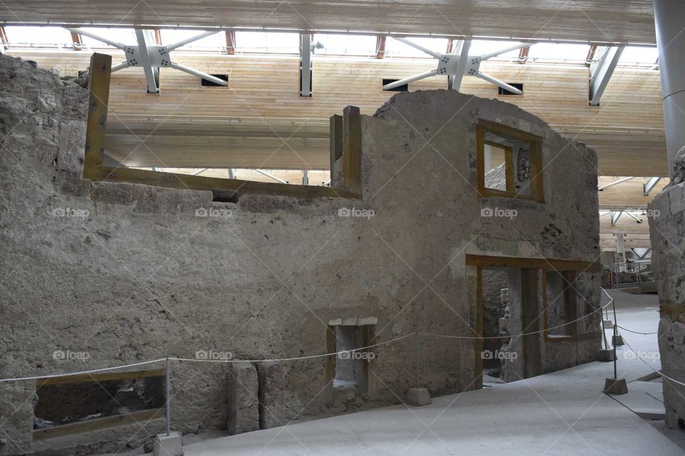 Ancient Santorini Greece