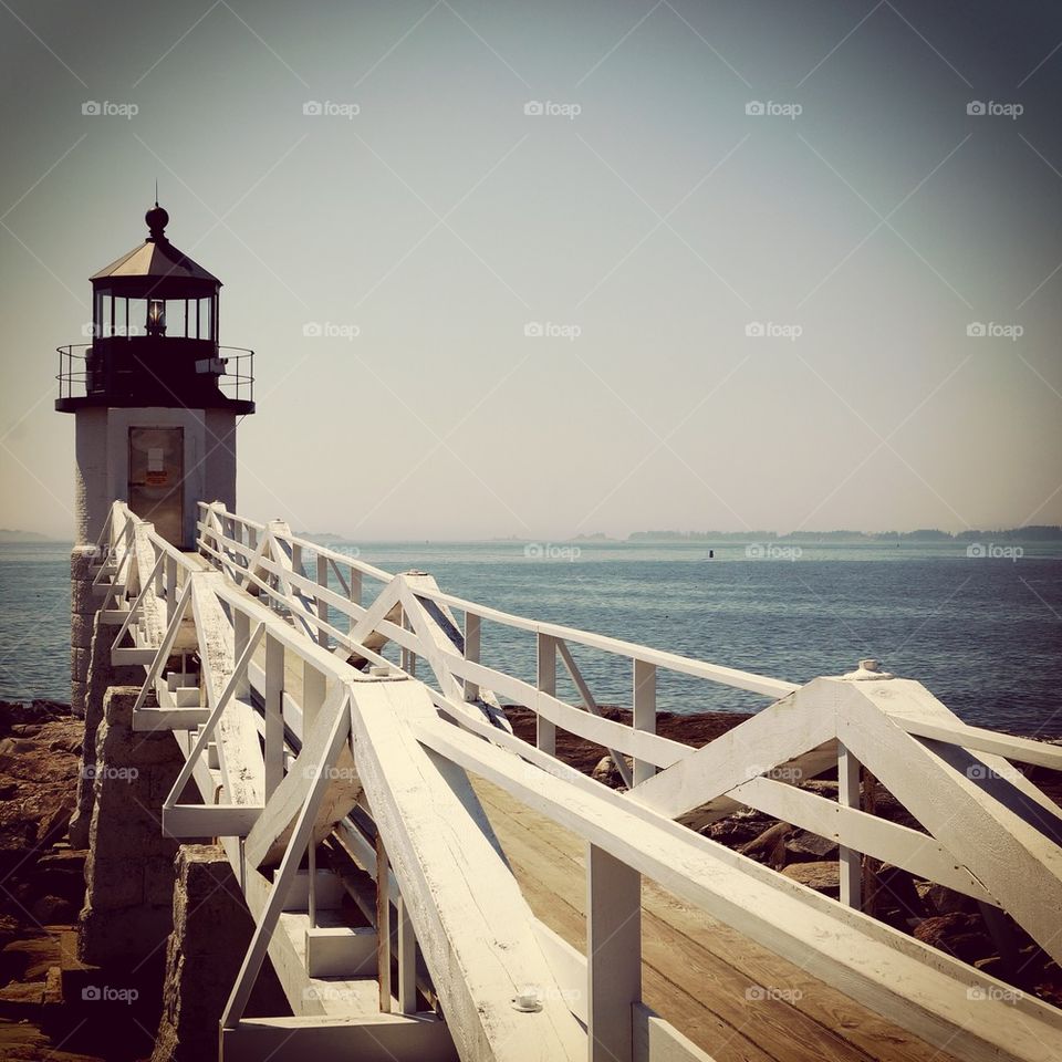 Marshall point lighthouse 