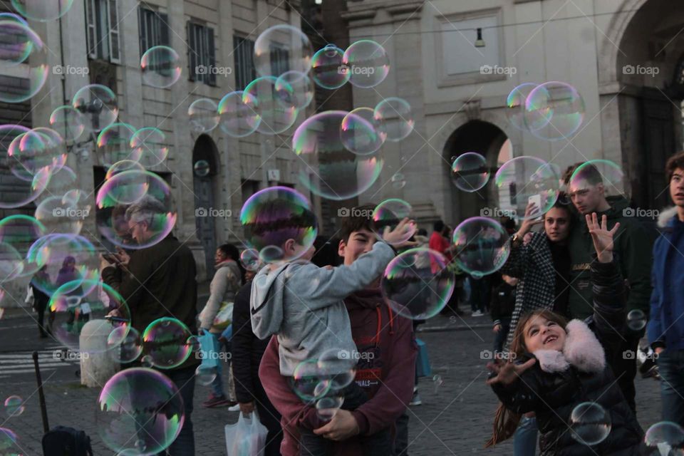 W le bolle di sapone 😍