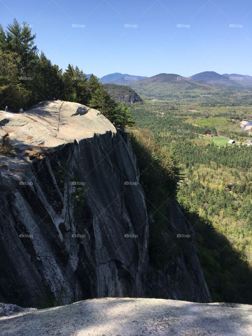 Cathedral Ledge New Hampshire 
