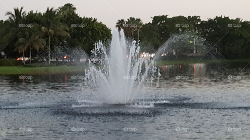 Fountain Weston Florida
