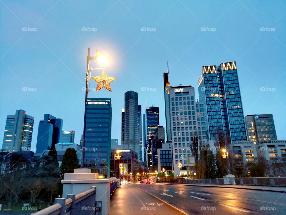 Skyline Frankfurt/Main