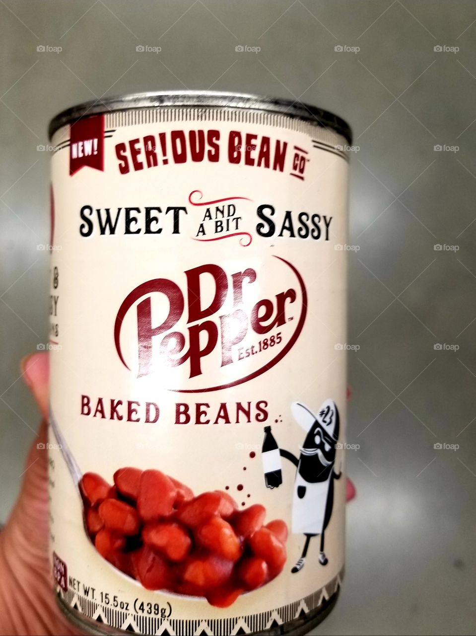 Drpepper Baked beans
