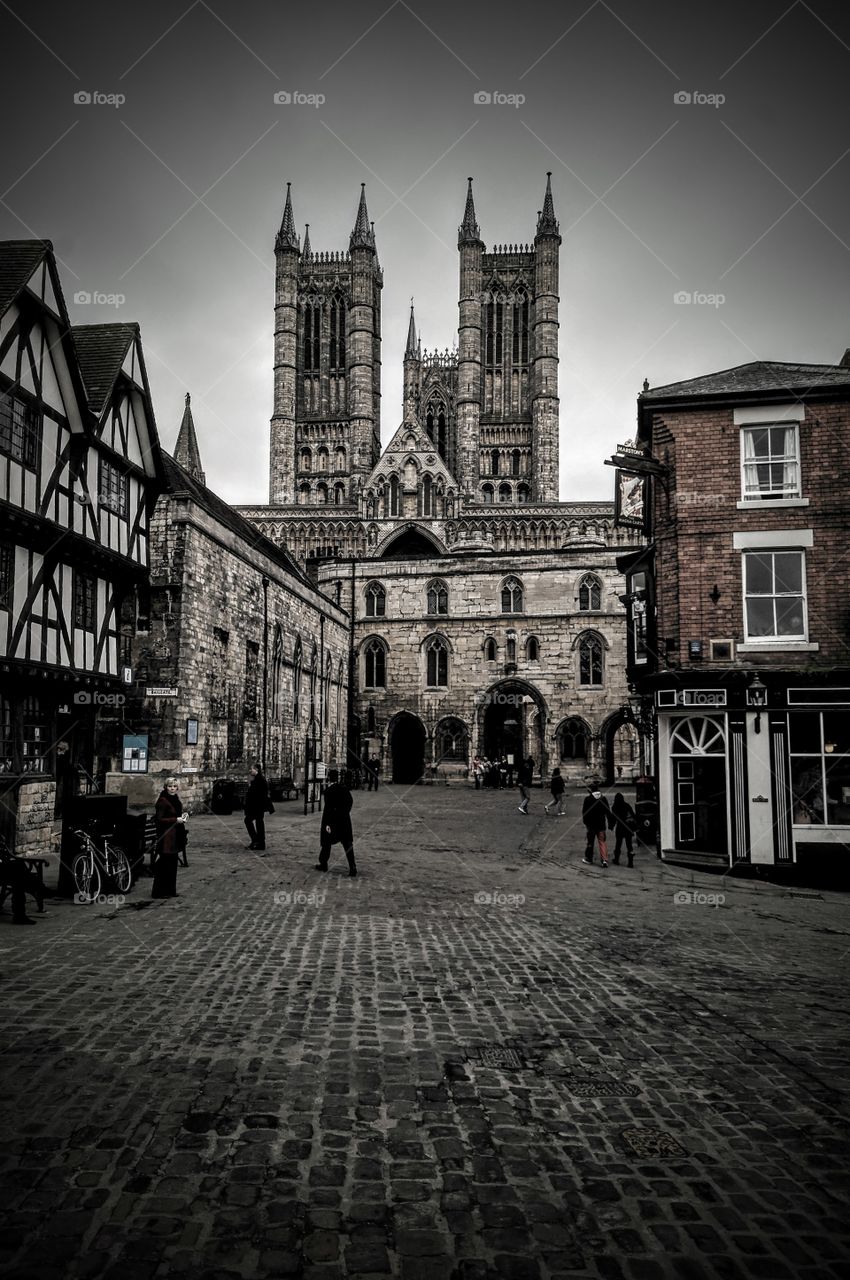 Lincoln cathedral 