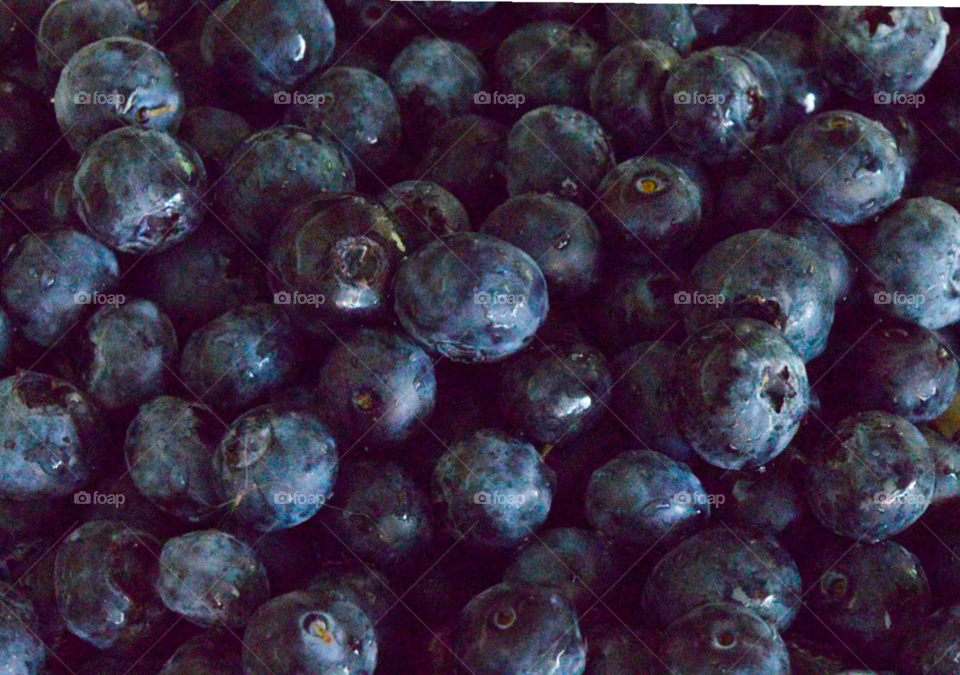 Blue berries 