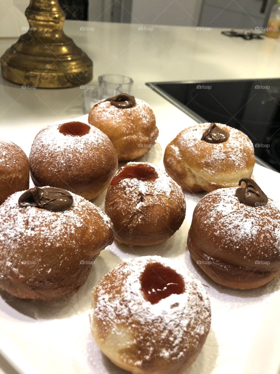 Sufganiot!